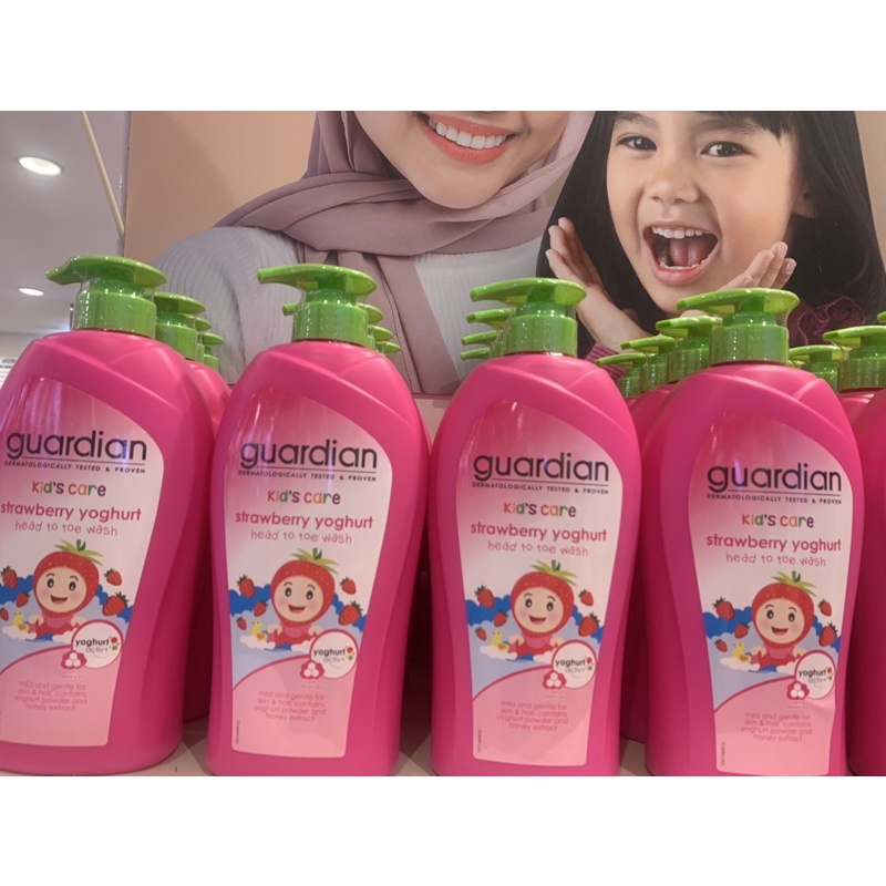 Guardian Kid'S Care/Sabun & Shampoo Anak Anak 750Ml