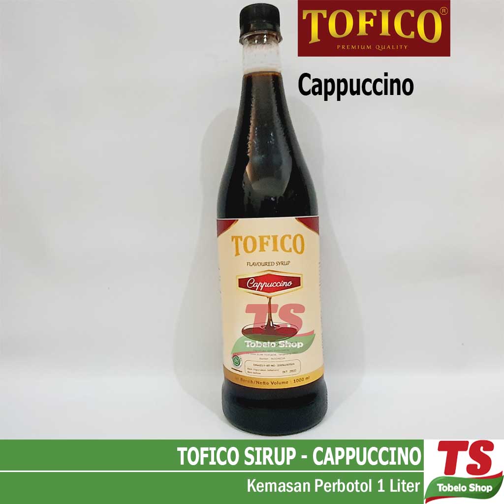 

Tofico Cappuccino Syrup / Tofico Cappuccino Sirup / Tofico Syrup Capucino / Tofico Sirup Cappucino /