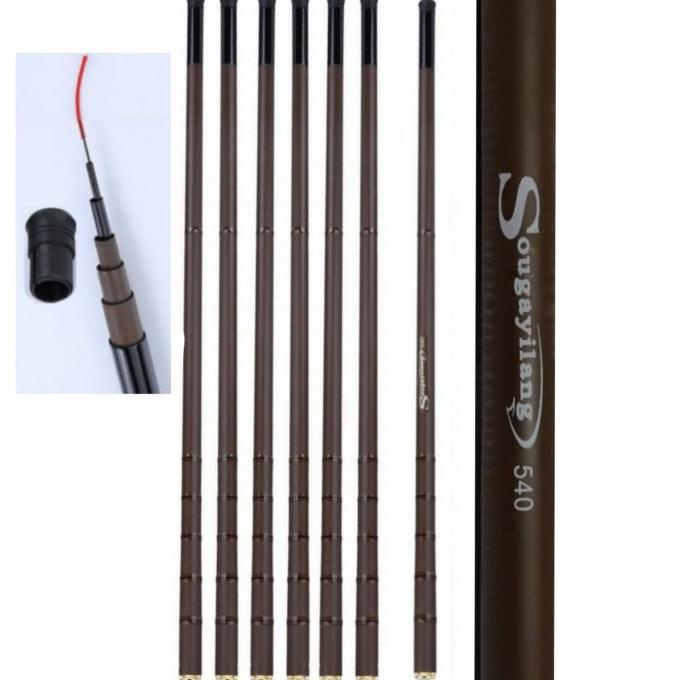 Joran Pancing Tegek Ruas Panjang 540 kualitas import harga murah