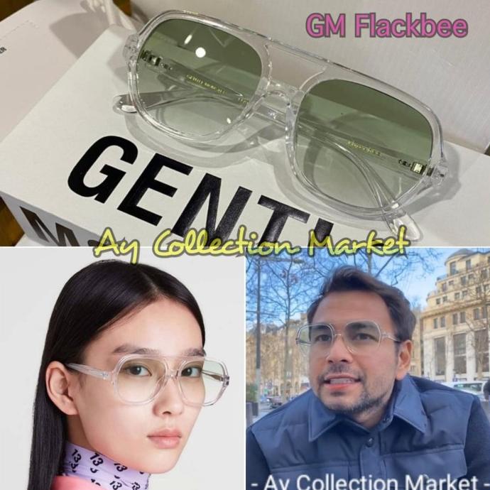 Kacamata Sunglasses Gentle Monster Gm Flackbee Clone 1:1 Raffi Ahmad