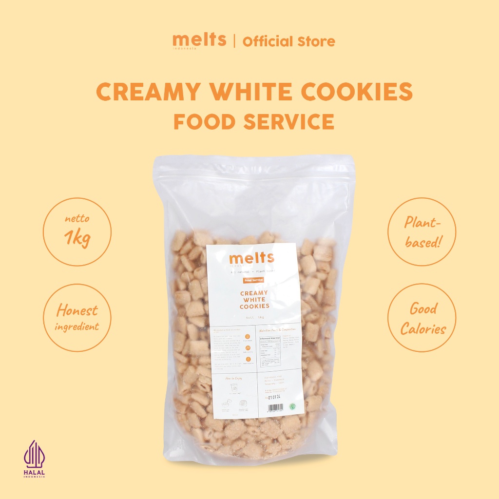 

Melts Food Service - Cookies & Biscuit Kukis & Biskuit Kiloan 1Kg