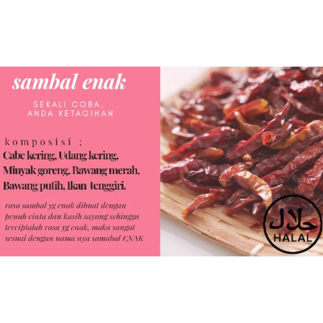 

Sambal Enak