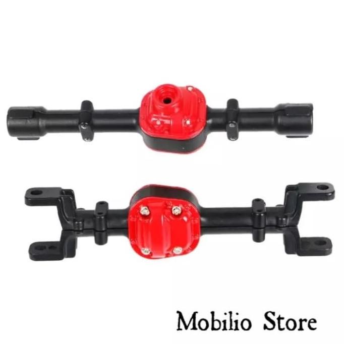 Upgrade Part - Metal Housing Casing Axle Gardan Rc MN - Black