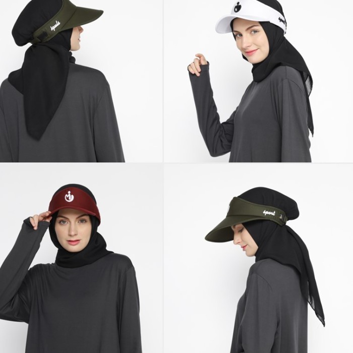 TOPI UMROH WANITA HAJI DAN GOLF ORIGINAL IGULS