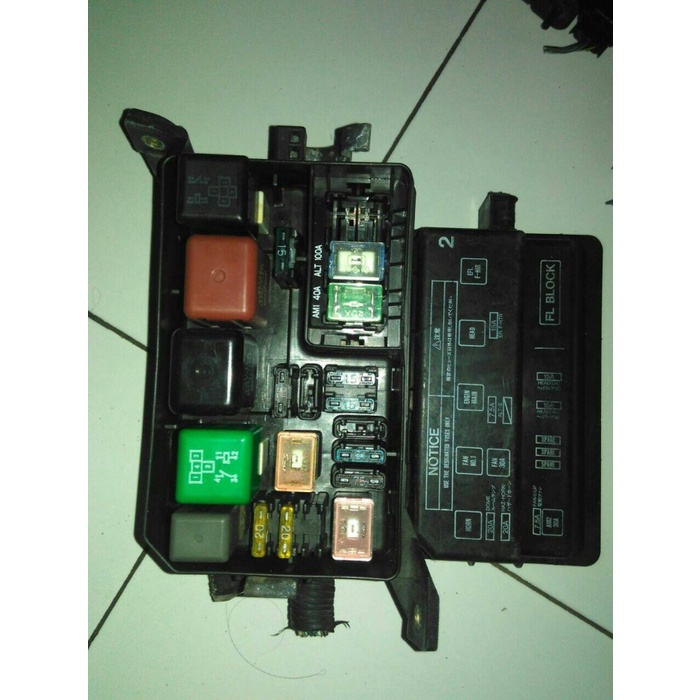 {Second} fuse box great corolla Diskon