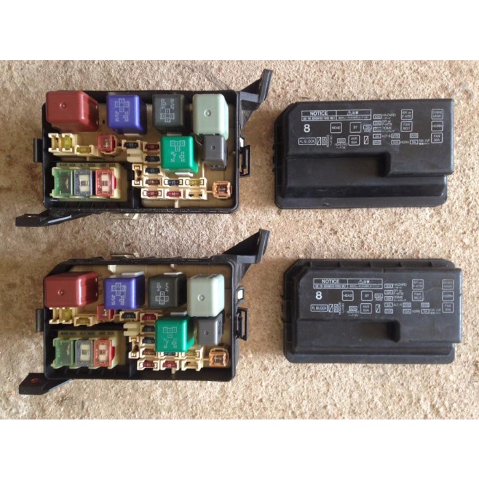 {Second} Box Relay / Box Sikring / Box Fuse All New Corolla AE111 1.6 Berkualitas