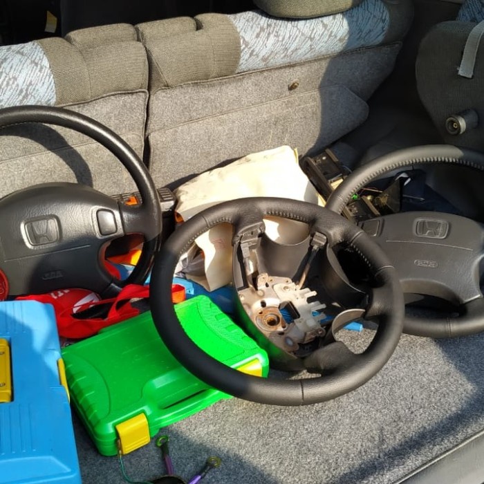 {Second} steering wheel Honda civic ferio EK crvgen1 Berkualitas