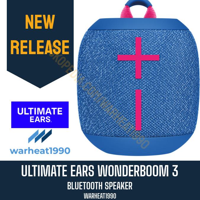 Ultimate Ears Wonderboom 3 Bluetooth Speaker UE Wonderboom3 ORIGINAL