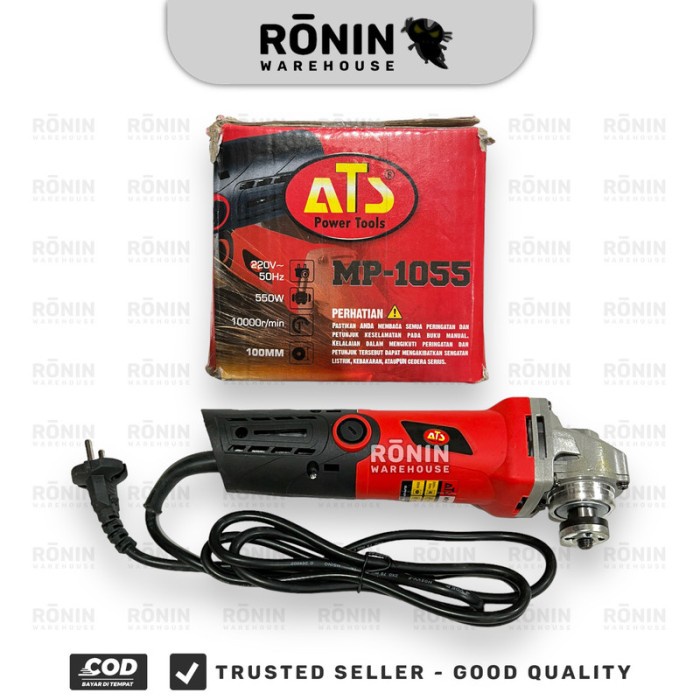 ATS Mesin Disc Gerinda MP-1055 Angle Grinder Disgerinda
