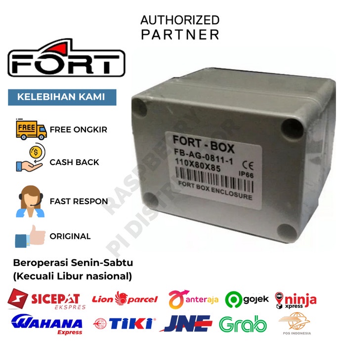[New] Junction Box 280X190X130 Ds-Ag-1928 Ip66 Fort Terbaru