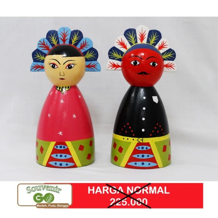 Promo Ondel Ondel Kayu Besar