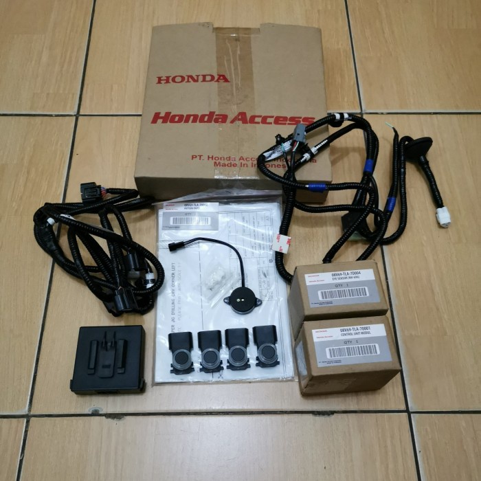 ✅New Ori Sensor Parkir Sensor Mundur 4 Titik Crv Accord All New Honda Access Terbaru