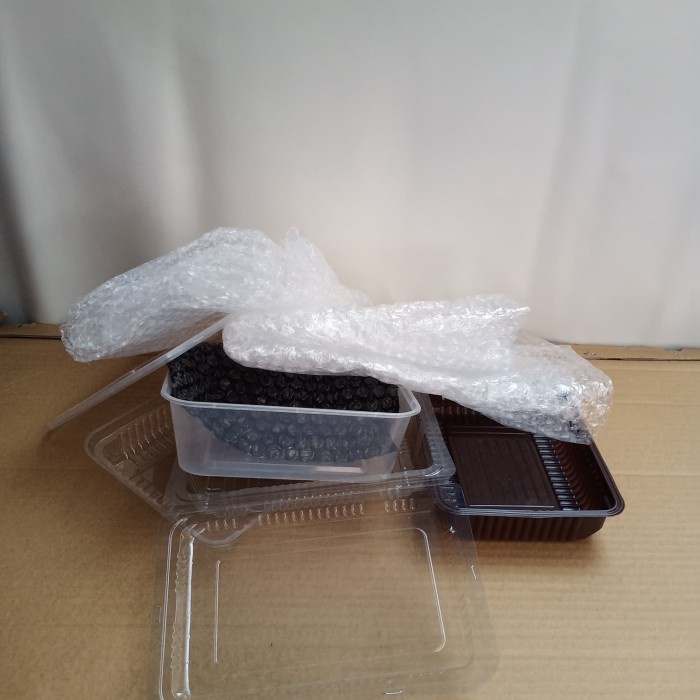 

] EXTRA Bubble Wraping Packing Aman