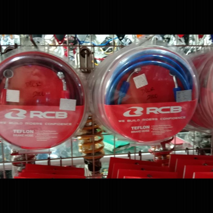 Selang Rem Rcb 2100mm Universal Selang Rem RCB Racing Boy Universal