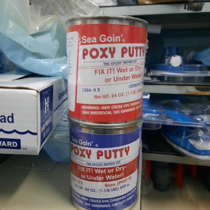 Ready Lem Poxy Putty 680gr Lem Keramik Dalam air