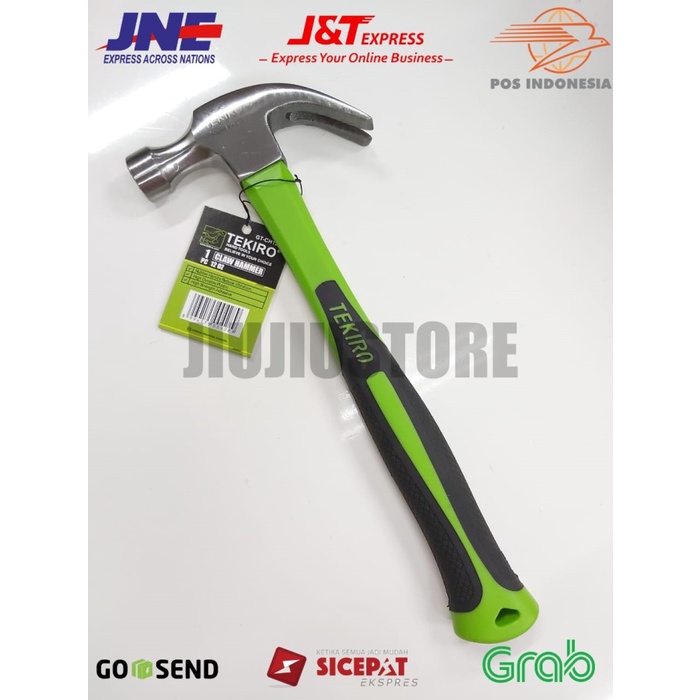 Promo Palu Tekiro 12Oz - Palu Kambing - Palu Besi - Palu Fiber - Martil 220