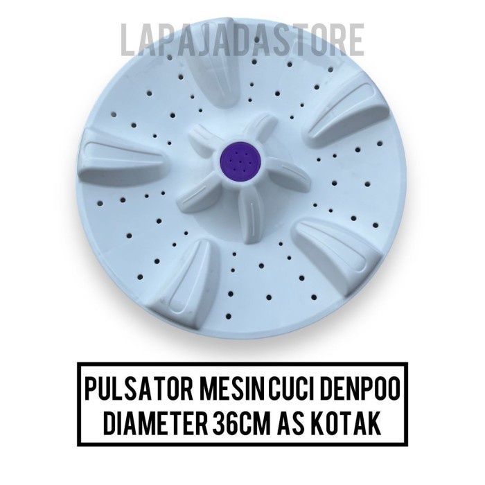 PULSATOR MESIN CUCI DENPOO 2 TABUNG AS KOTAK DIAMETER 36CM