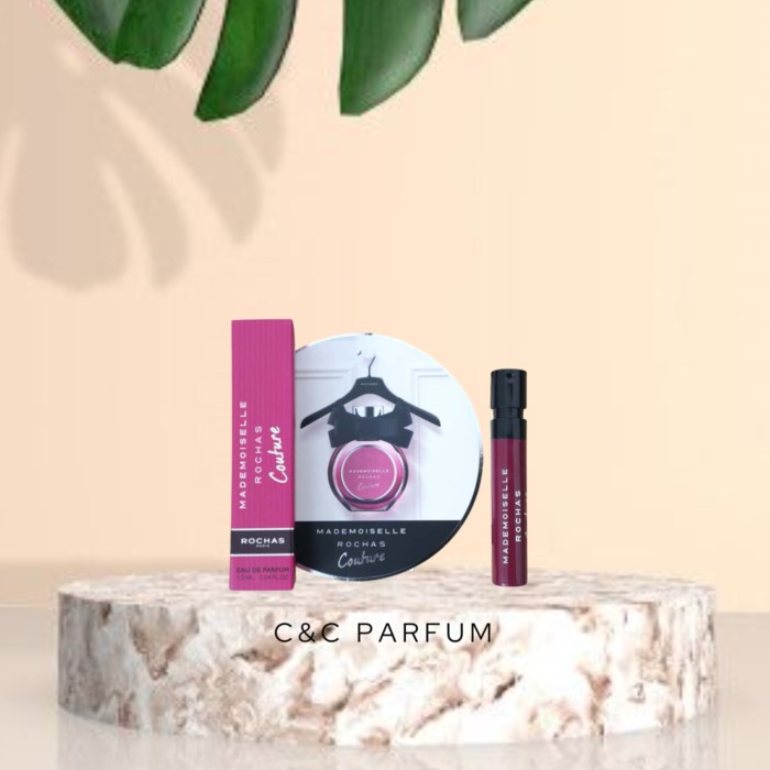 OCacaca- Vial Parfum - Rochas Mademoiselle Couture EDP 1.2Ml