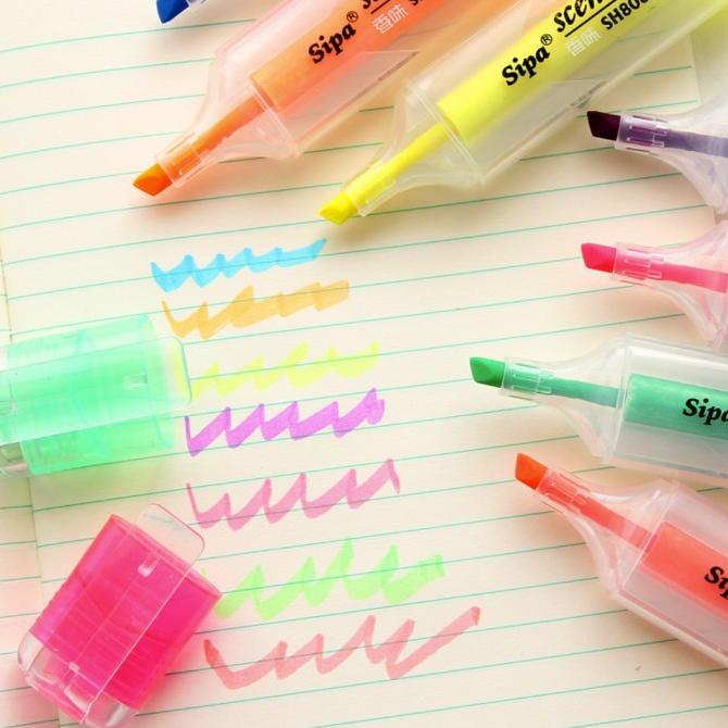 

MURAH Stabilo / Stabillo Warna Warni Check Liner Hi Lighter IMPORT