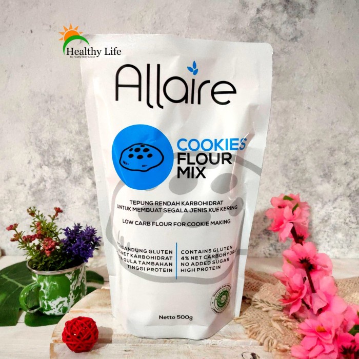 

Price!! tepung kukis keto allaire keto cookies flour 500gr