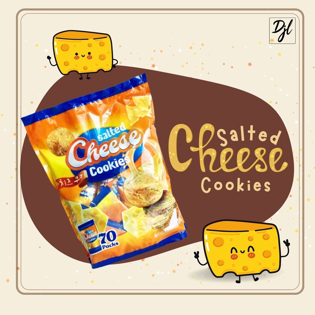 

Naraya Ed Cheese Cookies 700G Kukis Rasa Keju 1 Pouch