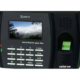 Mesin Absen/Fingerprint Solution X100C