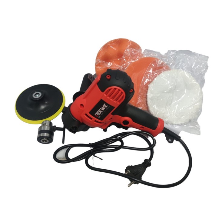 JM- DEKWE DK3150 Mesin Bor Multifungsi / Polisher 5 Inch / Poles Bor / JLD