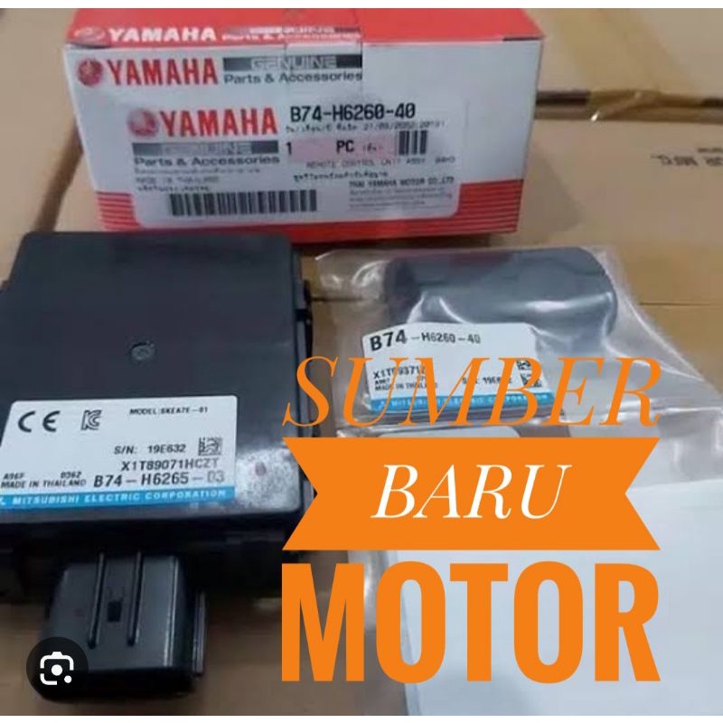 Remote Remot Keyless Set ECU Xmax ,Aerox 155,Freego,Lexi B74 H6260 41 YGP