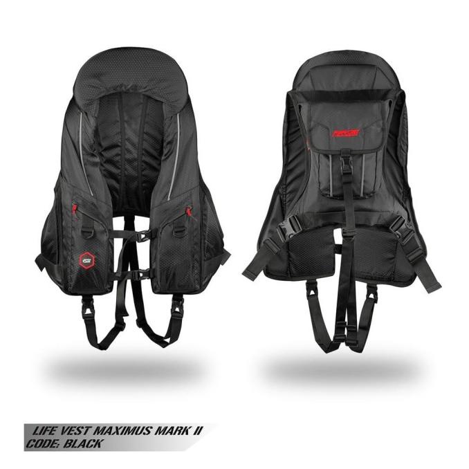 Terlaris Life Jacket | Rompi Pelampung | Firecast Maximus Vest Mark Ii
