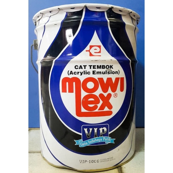 JM- Cat Mowilex VIP 20 Liter / 1 Pail / cat Interior / Kargo