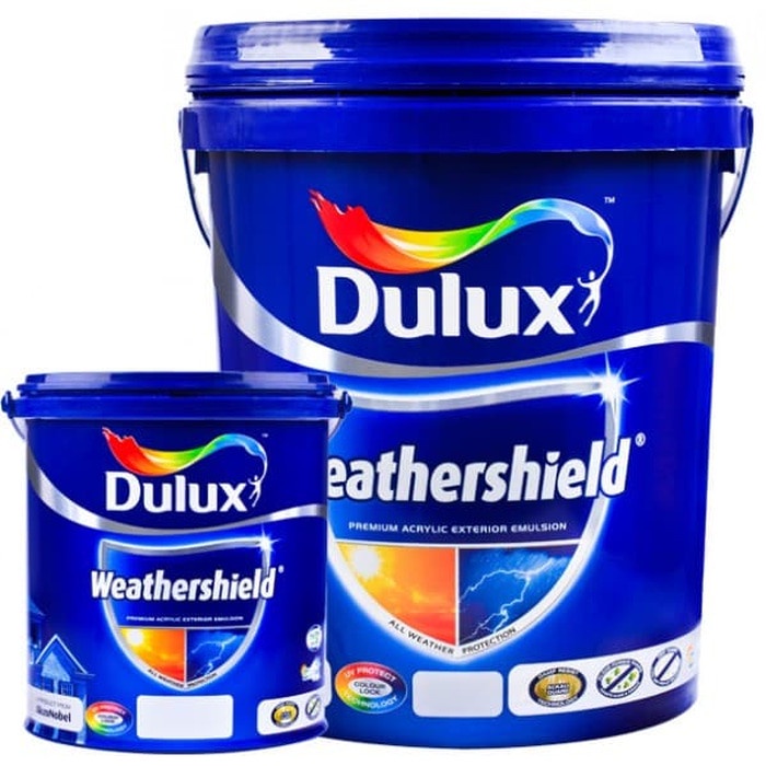 Cat Dulux Weathershield Palazzo 2.5 ltr -Megah CT