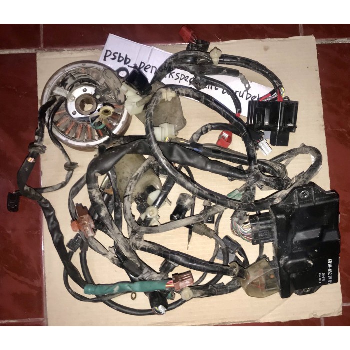 {Bekas} ACG Beat Fi Esp K81 ACG Beat Kabel Body Set Beat Fi Original Murah