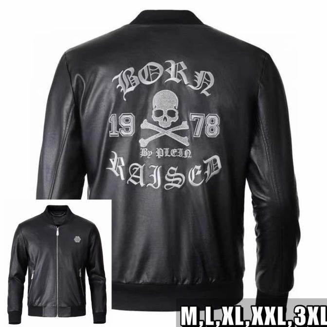 JAKET KULIT PRIA BRANDED IMPORT MIRROR VIP / JAKET PRIA BRANDED 010 ARDISITUMORANG88