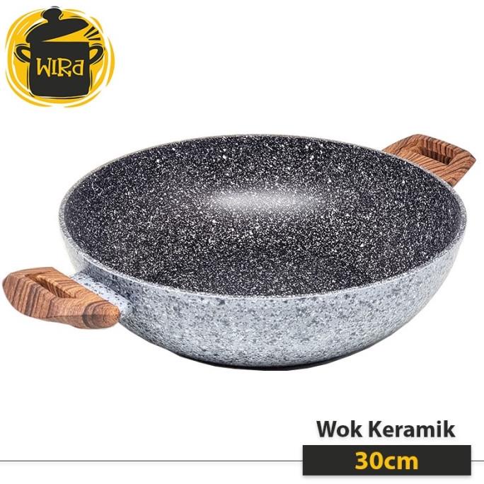 WAJAN GRANIT 28 CM  TIRASISI5