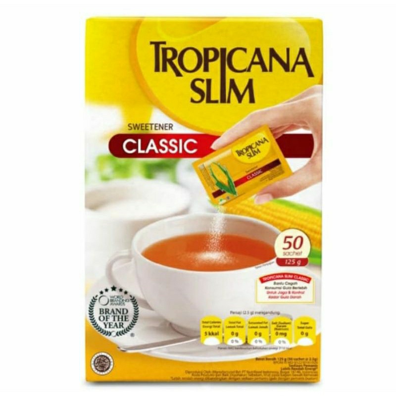 

Gula Slim Classic 50 Sachet