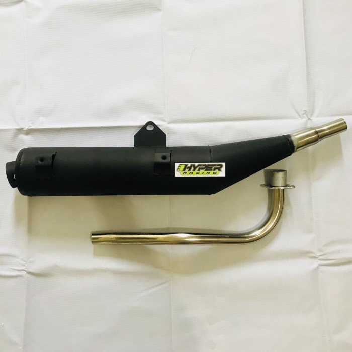 [Original] Knalpot Tsukigi Emboss Vnd Original Thailand - Jupiter Z / Vega R New Berkualitas