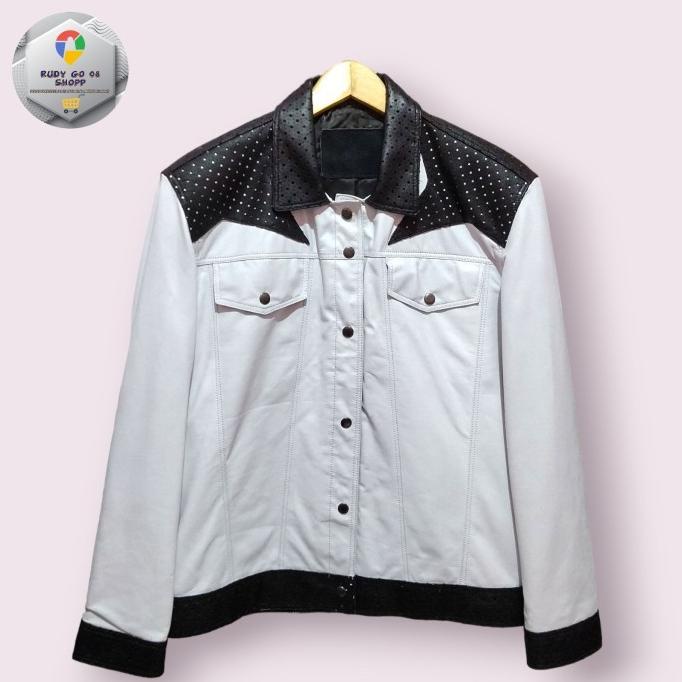 JAKET KULIT ASLI SIZE L CUCI GUDANG  ARDISITUMORANG88