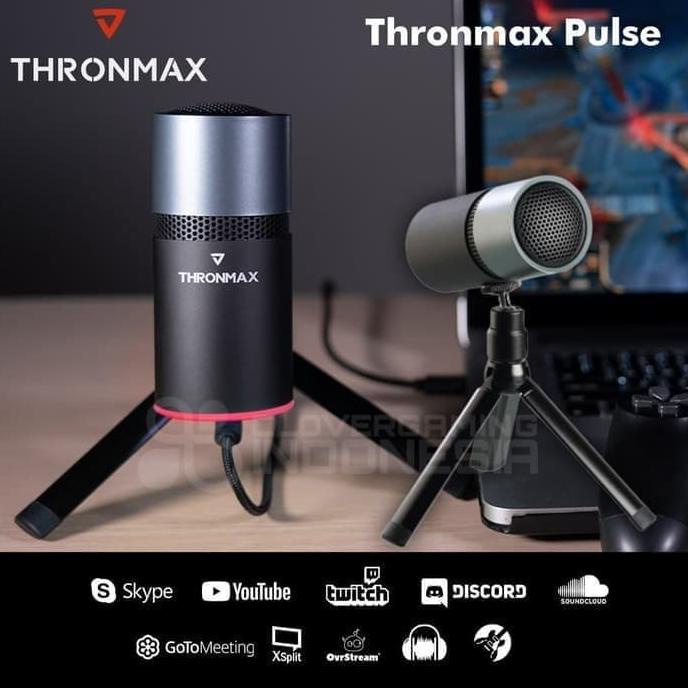 Thronmax Pulse M8 USB Mic Stream Streaming Youtube Live Microphone