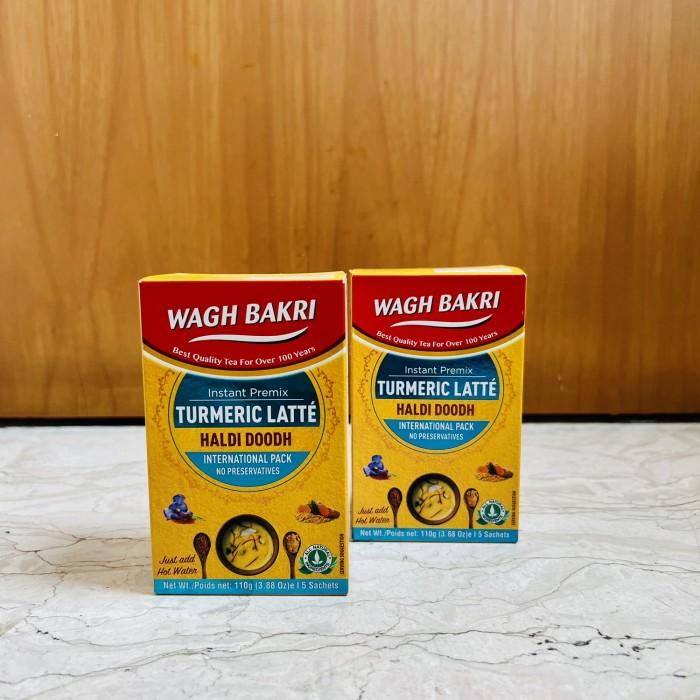 

Wagh Bakri Turmeric Latte 110Gram [IMPORT PREMIUM] Best Seller