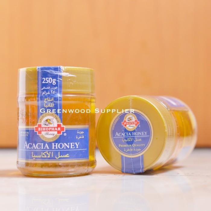 

Acacia Honey / Madu Acacia - 250G ( BIHOPHAR BRAND - IMPORT GERMANY) Best Seller