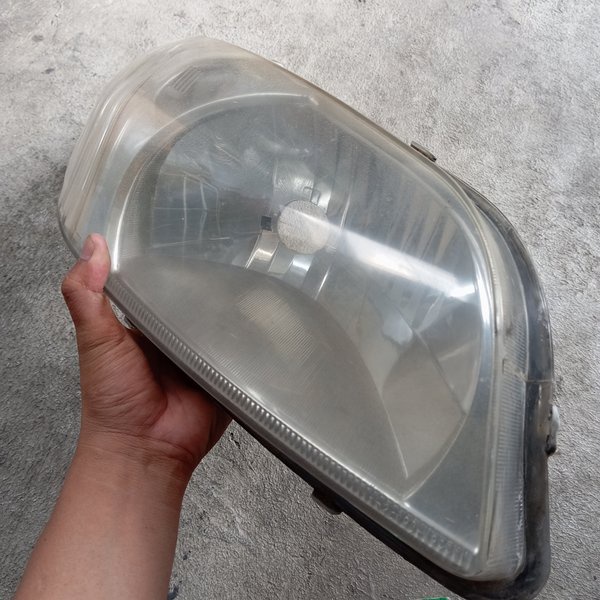 Headlamp Head Lamp Lampu Depan Toyota Vios Lama Old Gen 1 Bagian Kanan R Merek Tyc #Original Copotan