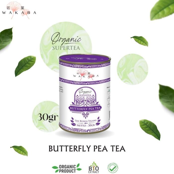

Wakaba Supertea Butterfly Pea 30g Best Seller