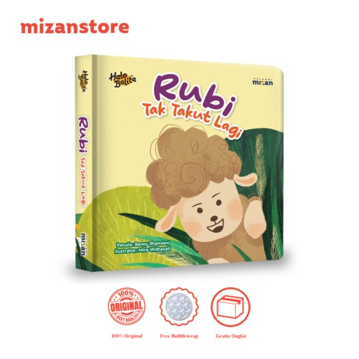 

Terlaris!! BUKU HALO BALITA : RUBI TAK TAKUT LAGI ARDOK SERI FABEL SAINS