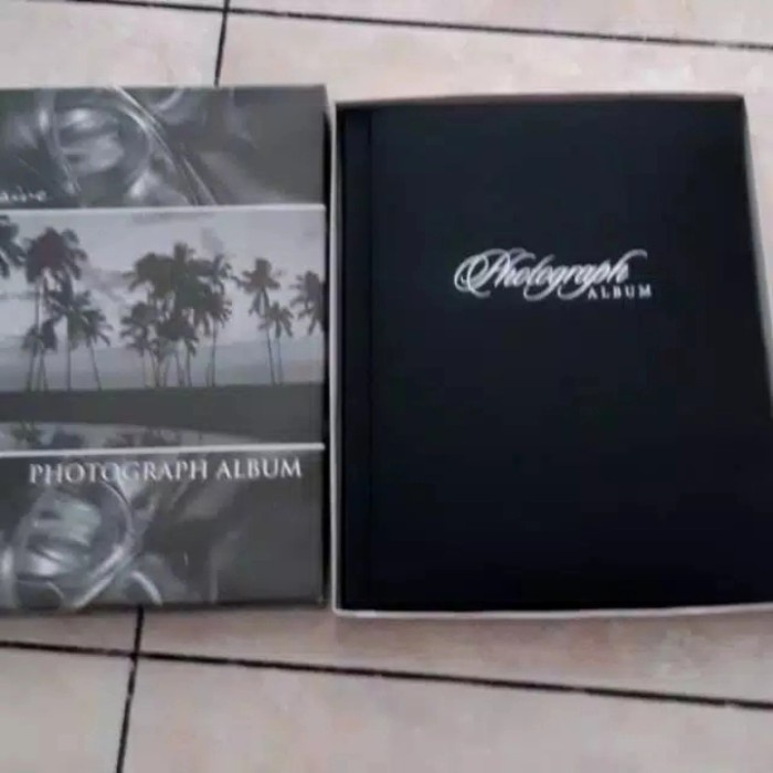 Terbaru Album Foto Lnb 10 Sheet Hitam Isi 80 Lembar 4R Promo Terlaris