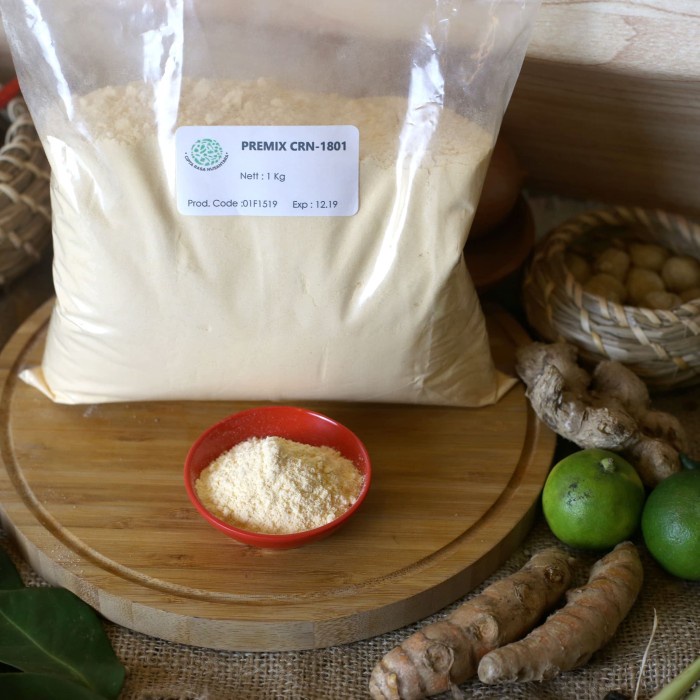 

Promo Jual Tepung Kentucky Kiloan , Biang Tepung Fried Chicken , Premix 1801