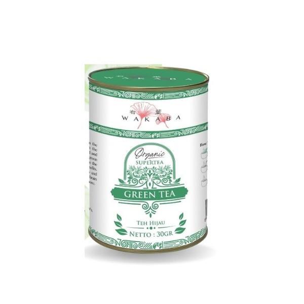 

Wakaba Supertea Green Tea 30g Best Seller