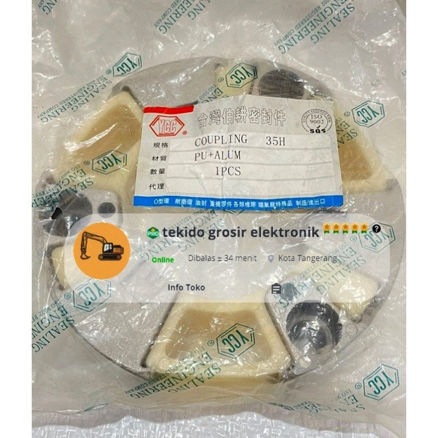 Coupling Main Pump 35H / Kopling Main Pump /35H 35 H