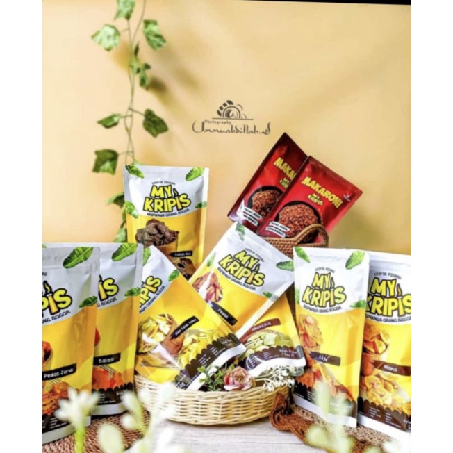 

My Kripis Pisang/Kripik Pisang Bogor/Camilan/Snack