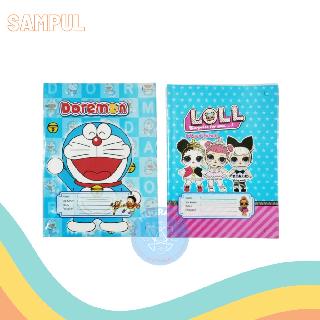 

SAMPUL KERTAS FANCY FULL COLOUR (20 LEMBAR)