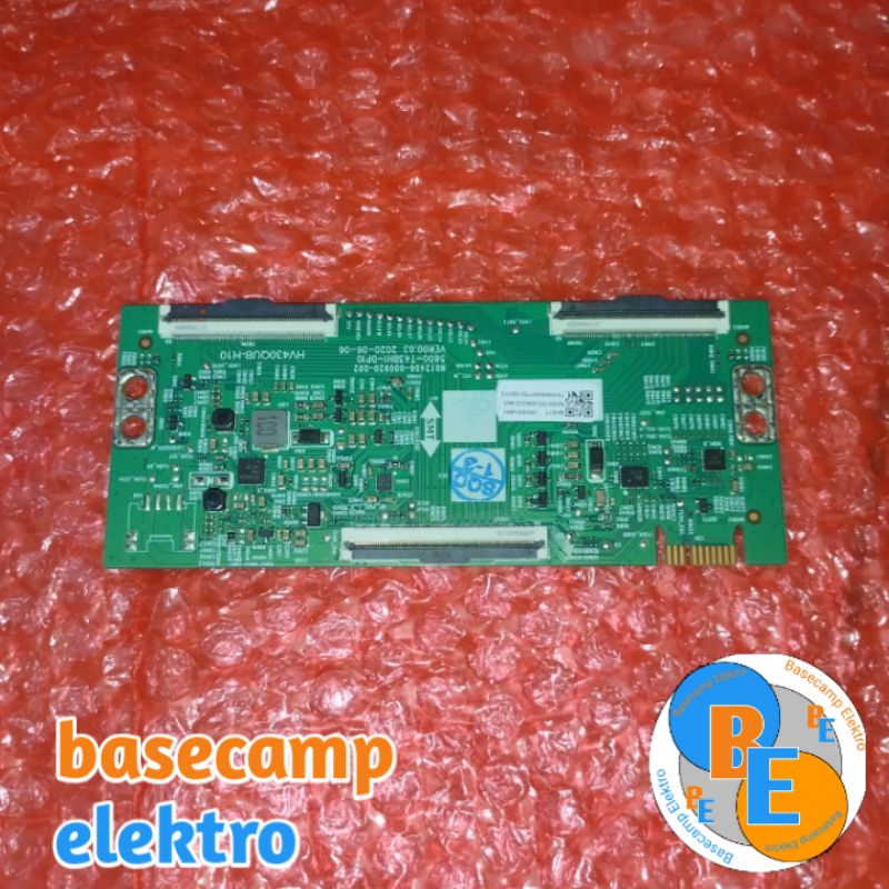 Tcon TV LED PANASONIC TH 43HX600G Tikon TV LED PANASONIC TH 43HX600G Tcon TV PANASONIC TH 43HX600G T